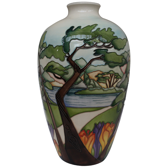 Trentham - Vase + Watercolour